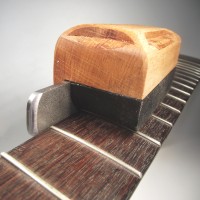 90 Degree Fret Bevel File with Beech Handle