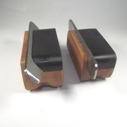 TWO Fret Bevel Files 35 and 90 Degrees