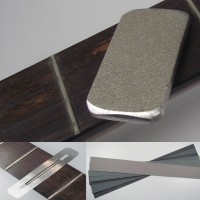 File for Mini Bevel file with Fretboard Protector