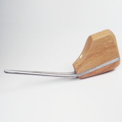 Fret Dressing File with Beech Handle