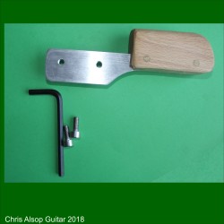 Beech Handle For Chris Alsop Guitar Fret Crowning File