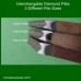 Diamond File for Chris Alsop Crowning File Systems