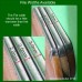 2 Diamond Fret Crowning Files with Beech Handle