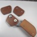 3 Diamond Fret Crowning Files with Beech Handle