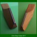 2mm Diamond Fret Crowning File with Oak Handle