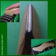 3mm Diamond Fret Crowning File with Oak Handle