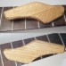 Diamond Fret Crowning File with Fretboard Protector & Finishing Sanding Strips