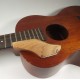 1.5mm Diamond Fret Crowning File. Ukulele, Mandolin, Dulcimer