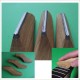 THREE Diamond Fret Crowning Tools with Oak Handle