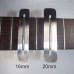 2 x Fretboard Protectors.  Spring Steel. UK Made