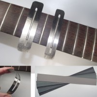 2 x Fretboard Protectors.  Spring Steel. UK Made