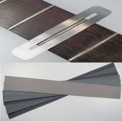 1 x Fretboard Protector. Various Sizes. Spring Steel