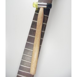Narrow Fretting Mallet. 18mm Faces with Wooden Handle