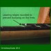 Diamond Fret Levelling File With Oak Handle. Fret Leveller