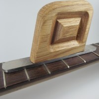 Diamond Fret Levelling File With Oak Handle. Fret Leveller