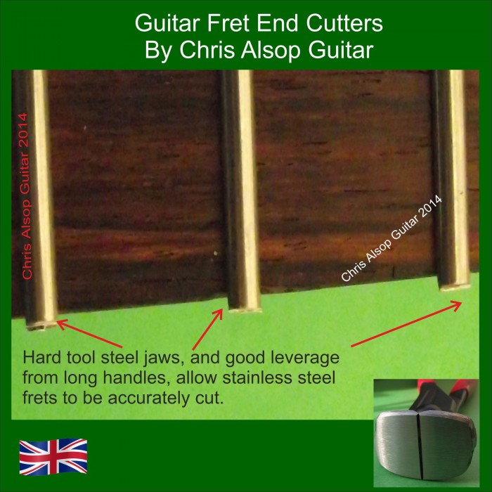Guitar Fret Cutters Stainless Steel Compatible