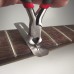 Fret Pullers with Protector Strip. Precision Ground